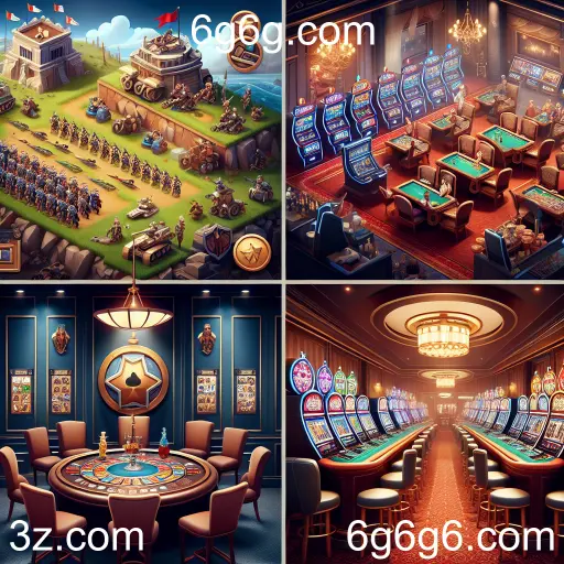 Explorando o Mundo dos Jogos de Estratégia em 6g6.com